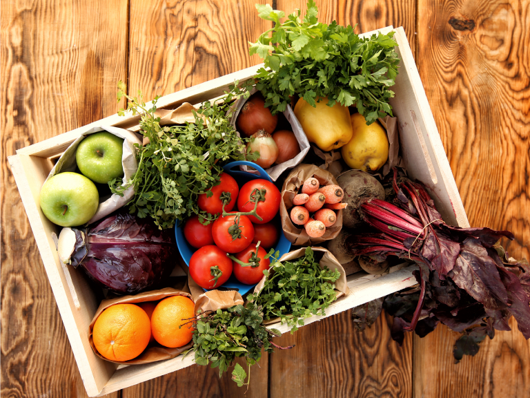 image Frutta e verdura: mangiane di tutti i colori