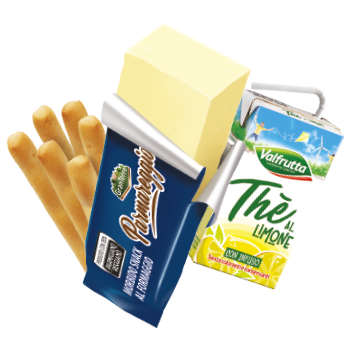 L'ABC della merenda con Snack al Formaggio